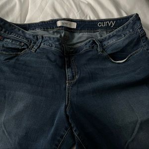 Slink Denim—plus size fit